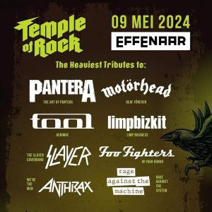 Temple of Rock affiche
